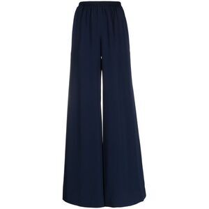 Gianluca Capannolo Women's Satin Wide Leg Trousers